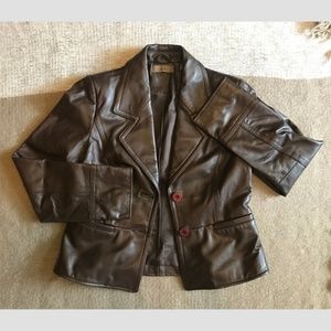 i.e. 100% Leather Jacket